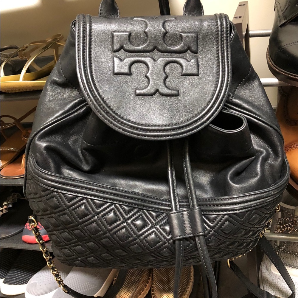 Authentic Tory Burch backpack